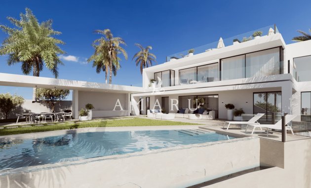 Nieuwbouw Woningen - Villa -
Marbella