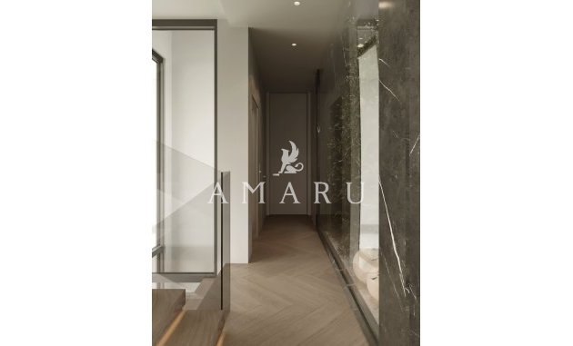 Nieuwbouw Woningen - Villa -
Marbella