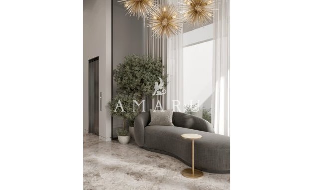 Nieuwbouw Woningen - Villa -
Marbella