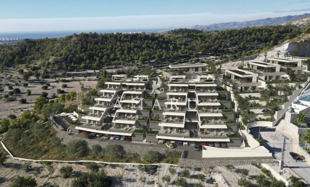 Nieuwbouw Woningen - Apartment -
Finestrat - Balcón De Finestrat