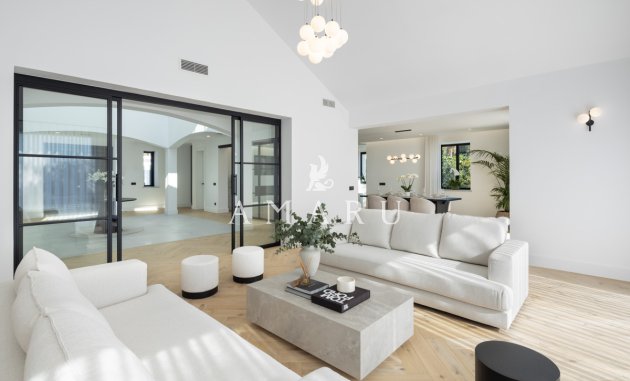 Nieuwbouw Woningen - Villa -
Benahavís