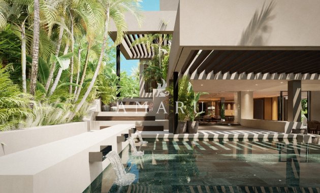 Nouvelle construction - Villa -
Marbella