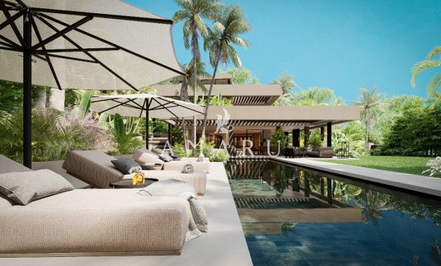 Nouvelle construction - Villa -
Marbella