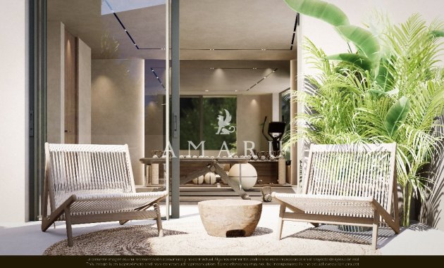 Nouvelle construction - Villa -
Marbella