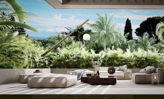 Nouvelle construction - Villa -
Marbella