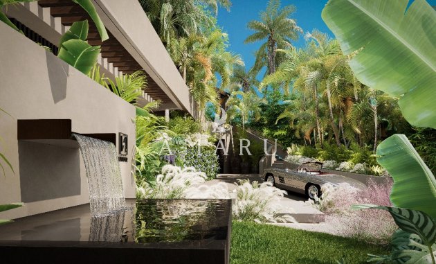 Nouvelle construction - Villa -
Marbella