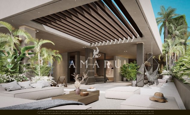 Nouvelle construction - Villa -
Marbella