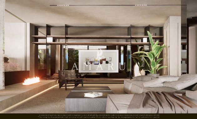 Nouvelle construction - Villa -
Marbella