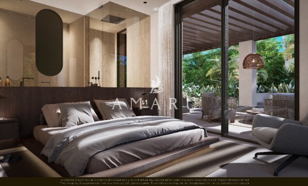 Nouvelle construction - Villa -
Marbella