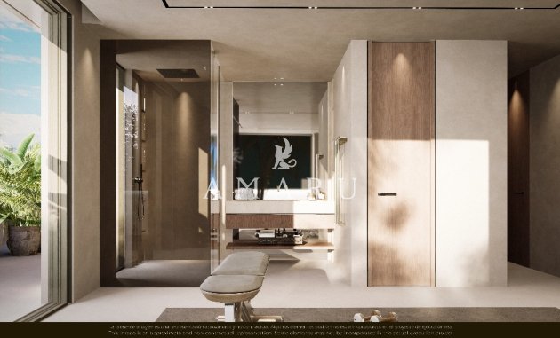 Nouvelle construction - Villa -
Marbella