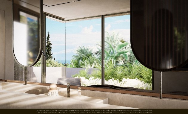 Nouvelle construction - Villa -
Marbella