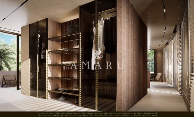 Nouvelle construction - Villa -
Marbella