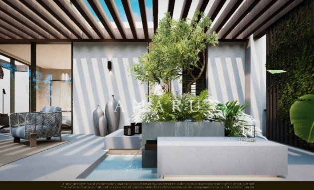 Nouvelle construction - Villa -
Marbella