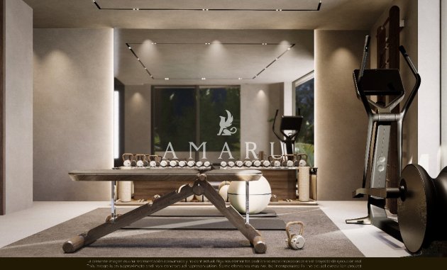 Nouvelle construction - Villa -
Marbella