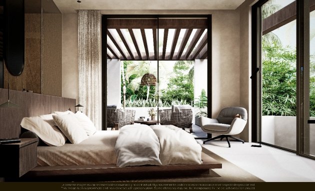 Nouvelle construction - Villa -
Marbella