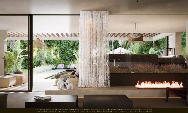 Nouvelle construction - Villa -
Marbella