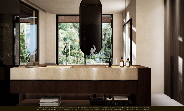 Nouvelle construction - Villa -
Marbella