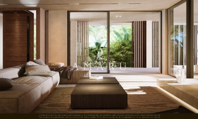 Nouvelle construction - Villa -
Marbella