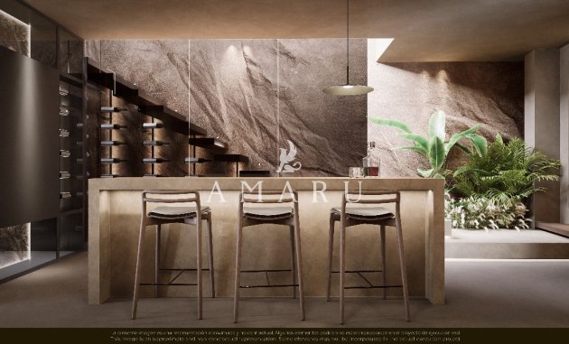 Nouvelle construction - Villa -
Marbella