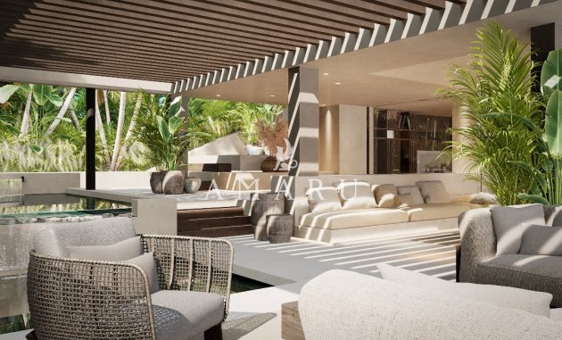 Nouvelle construction - Villa -
Marbella