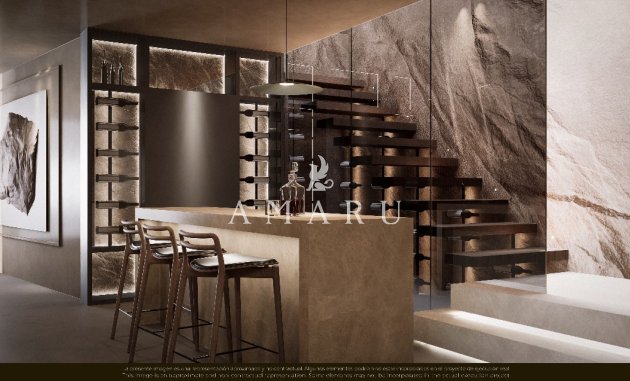 Nouvelle construction - Villa -
Marbella