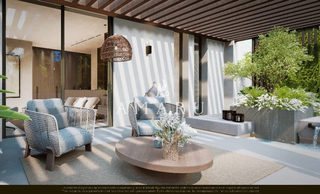 Nouvelle construction - Villa -
Marbella