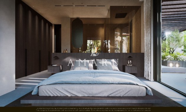 Nouvelle construction - Villa -
Marbella