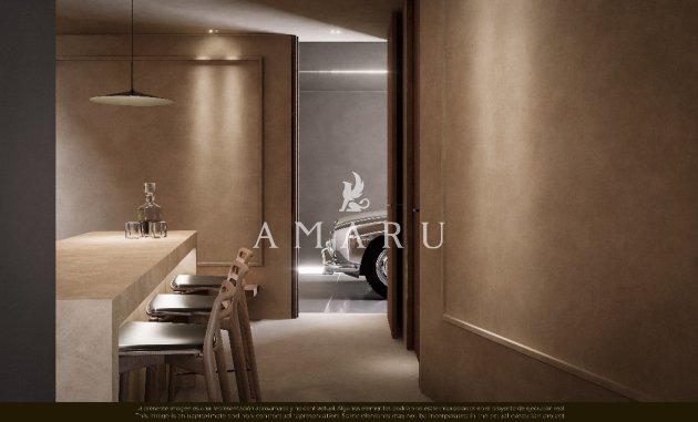 Nouvelle construction - Villa -
Marbella