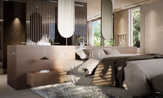 Nouvelle construction - Villa -
Marbella