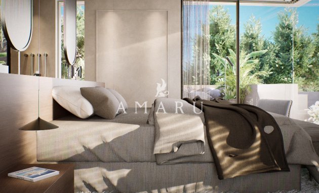 Nouvelle construction - Villa -
Marbella