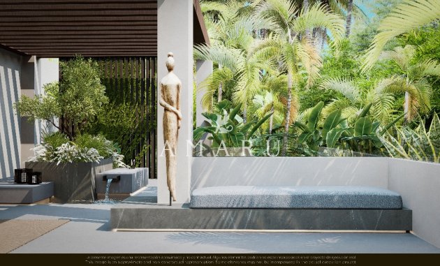 Nouvelle construction - Villa -
Marbella