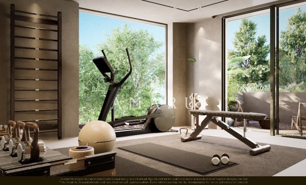 Nouvelle construction - Villa -
Marbella