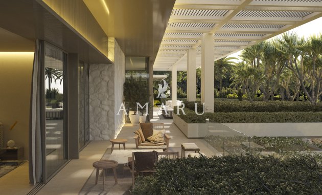 Nieuwbouw Woningen - Villa -
Marbella