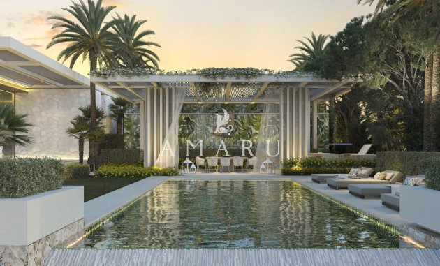 Nieuwbouw Woningen - Villa -
Marbella