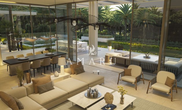 Nieuwbouw Woningen - Villa -
Marbella