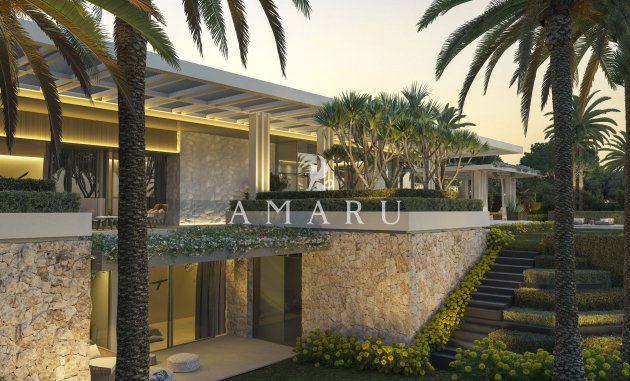 Nieuwbouw Woningen - Villa -
Marbella