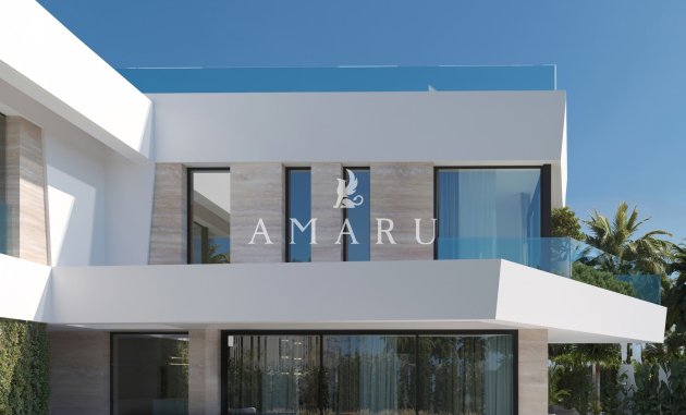 Nieuwbouw Woningen - Villa -
Mijas