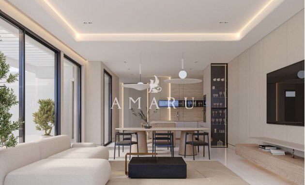 Nieuwbouw Woningen - Villa -
Mijas