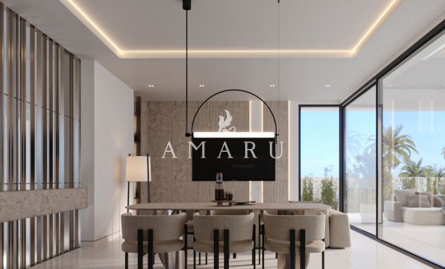 Nieuwbouw Woningen - Villa -
Mijas