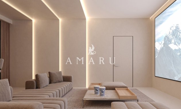 Nieuwbouw Woningen - Villa -
Mijas