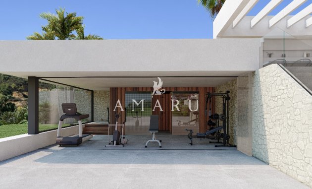 Nieuwbouw Woningen - Villa -
Marbella