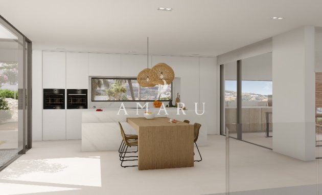 Nieuwbouw Woningen - Villa -
Marbella