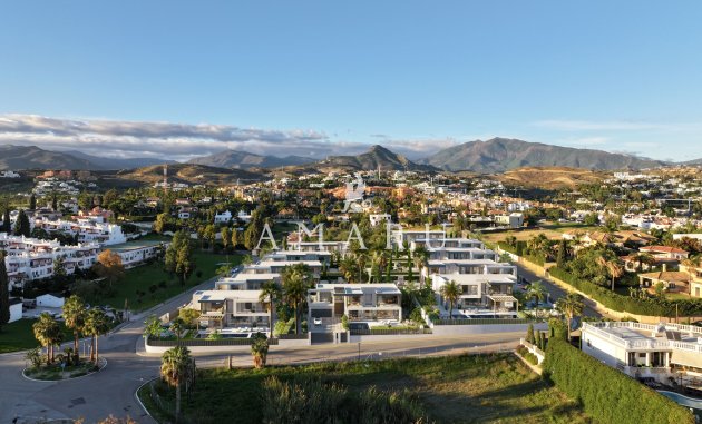 Nieuwbouw Woningen - Villa -
Estepona