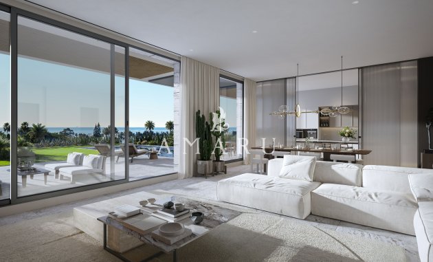 Nieuwbouw Woningen - Villa -
Estepona