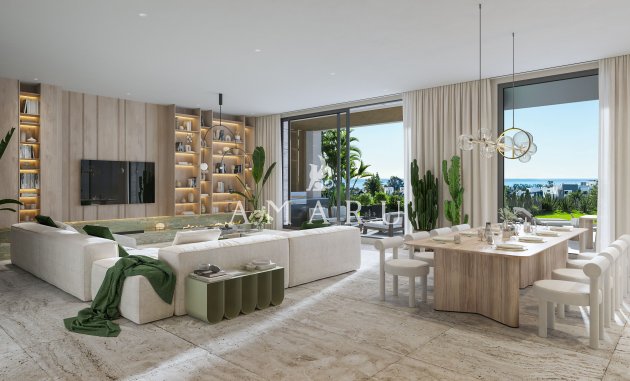 Nieuwbouw Woningen - Villa -
Estepona