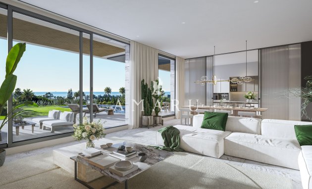 Nieuwbouw Woningen - Villa -
Estepona