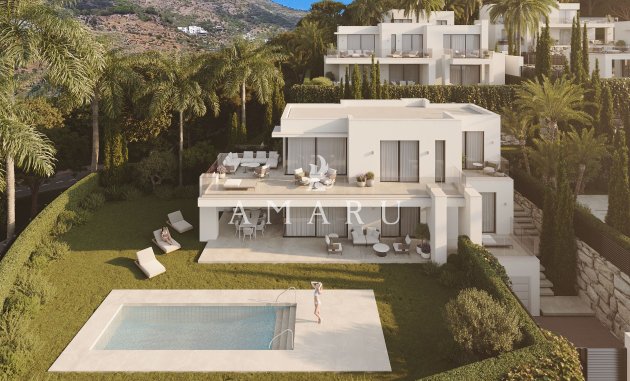 Nieuwbouw Woningen - Villa -
Mijas