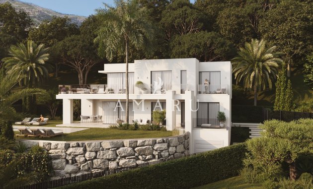 Nieuwbouw Woningen - Villa -
Mijas