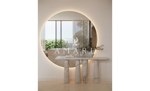 Nieuwbouw Woningen - Villa -
Mijas