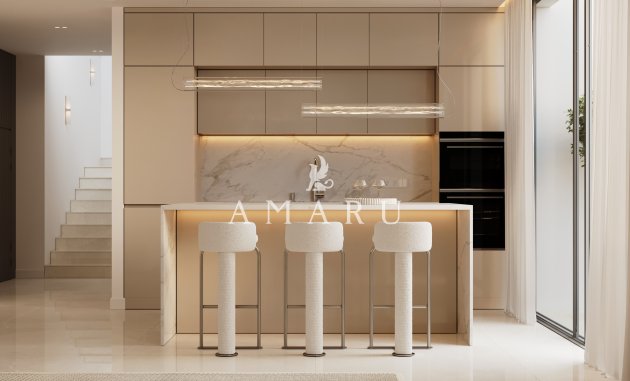 Nieuwbouw Woningen - Villa -
Mijas